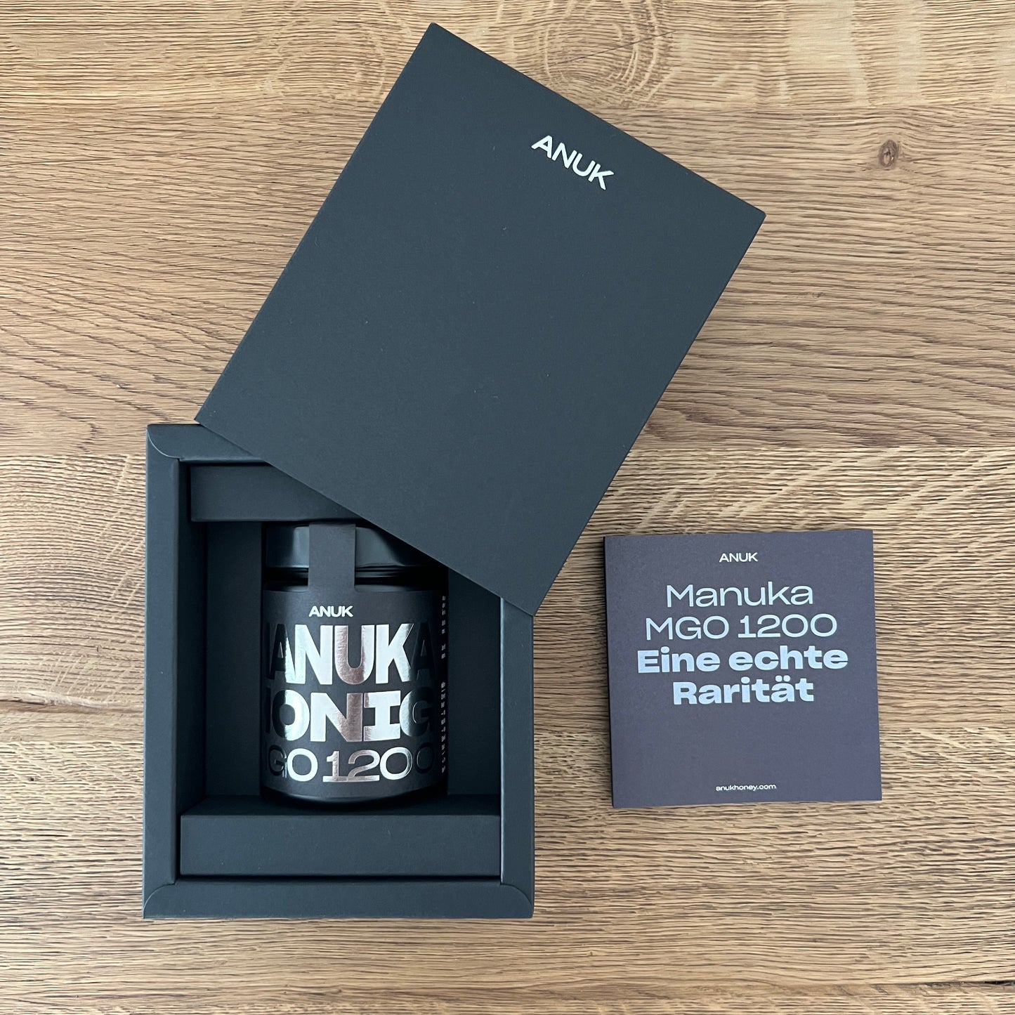 ANUK Manuka Honig - MGO1200 - Geschenkbox