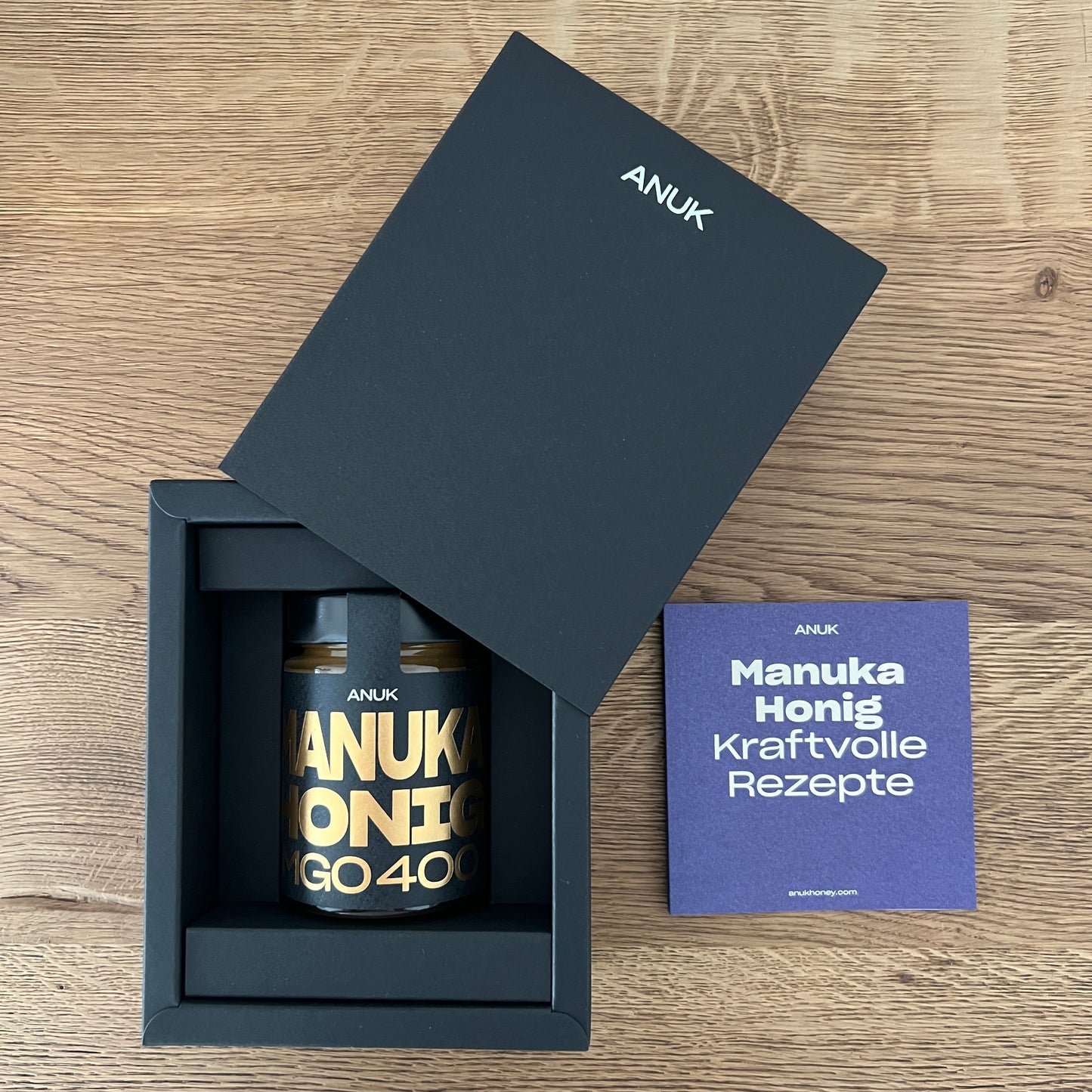 ANUK Manuka Honig - MGO400 - Geschenkbox