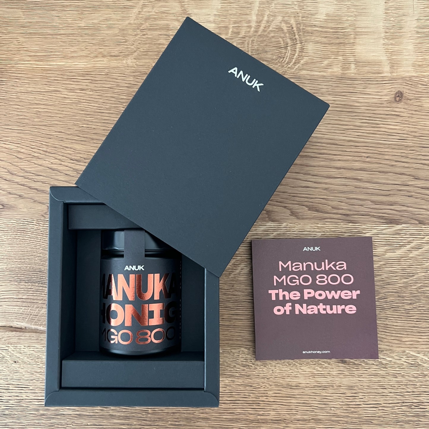 ANUK Manuka Honig - MGO800 - Geschenkbox