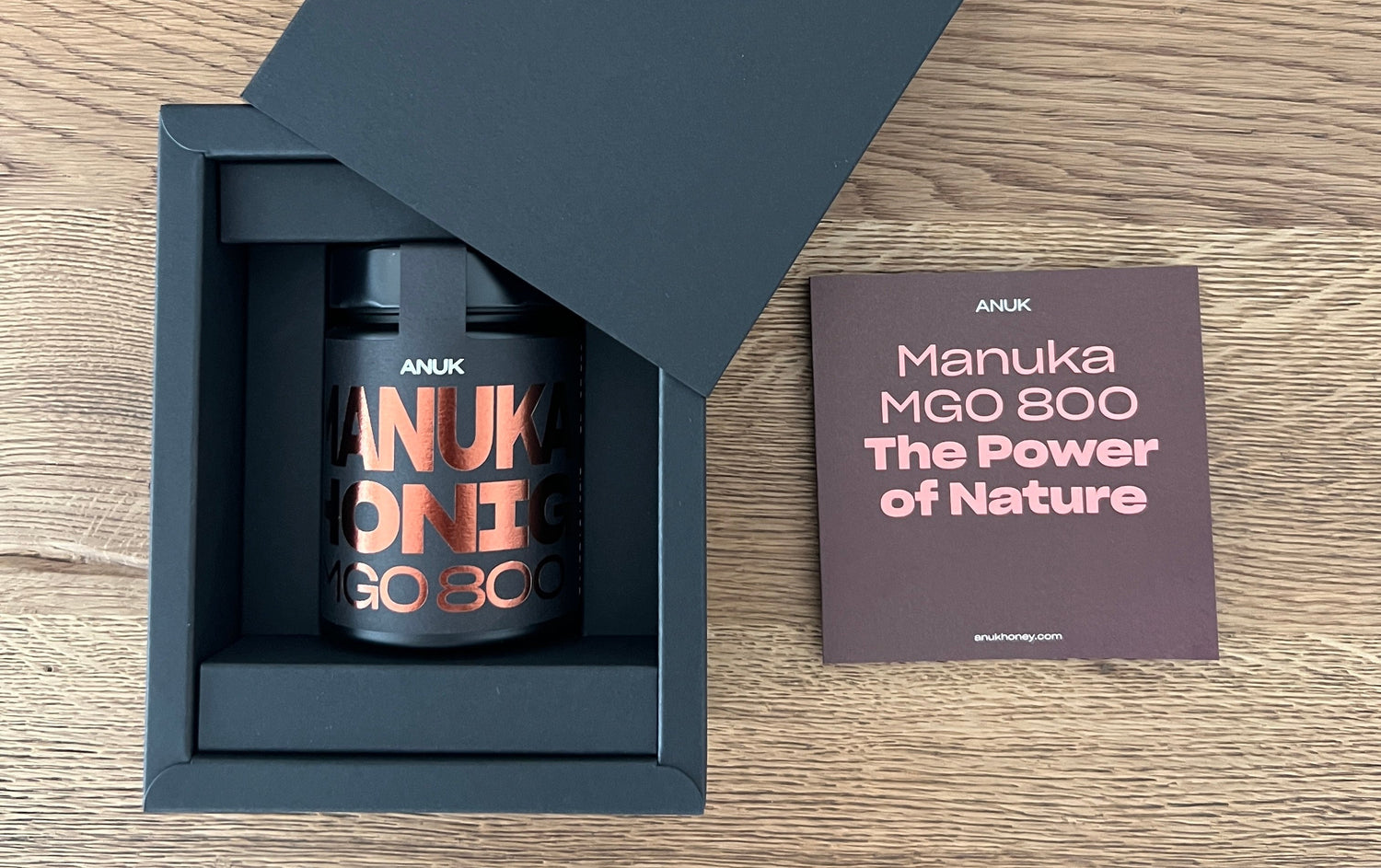 ANUK Manuka Honig - Geschenkboxen